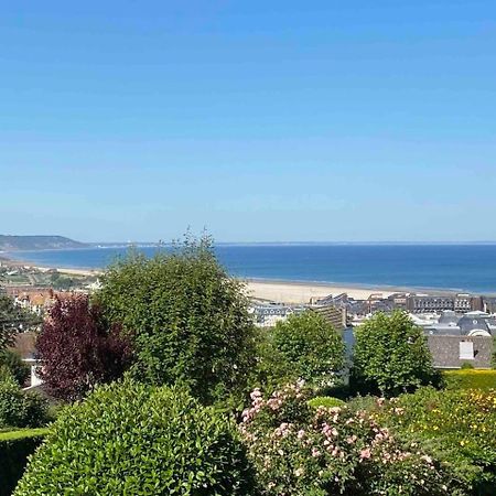 Appartement Avec Terrasse Vue Mer Trouville Sur Mer Buitenkant foto