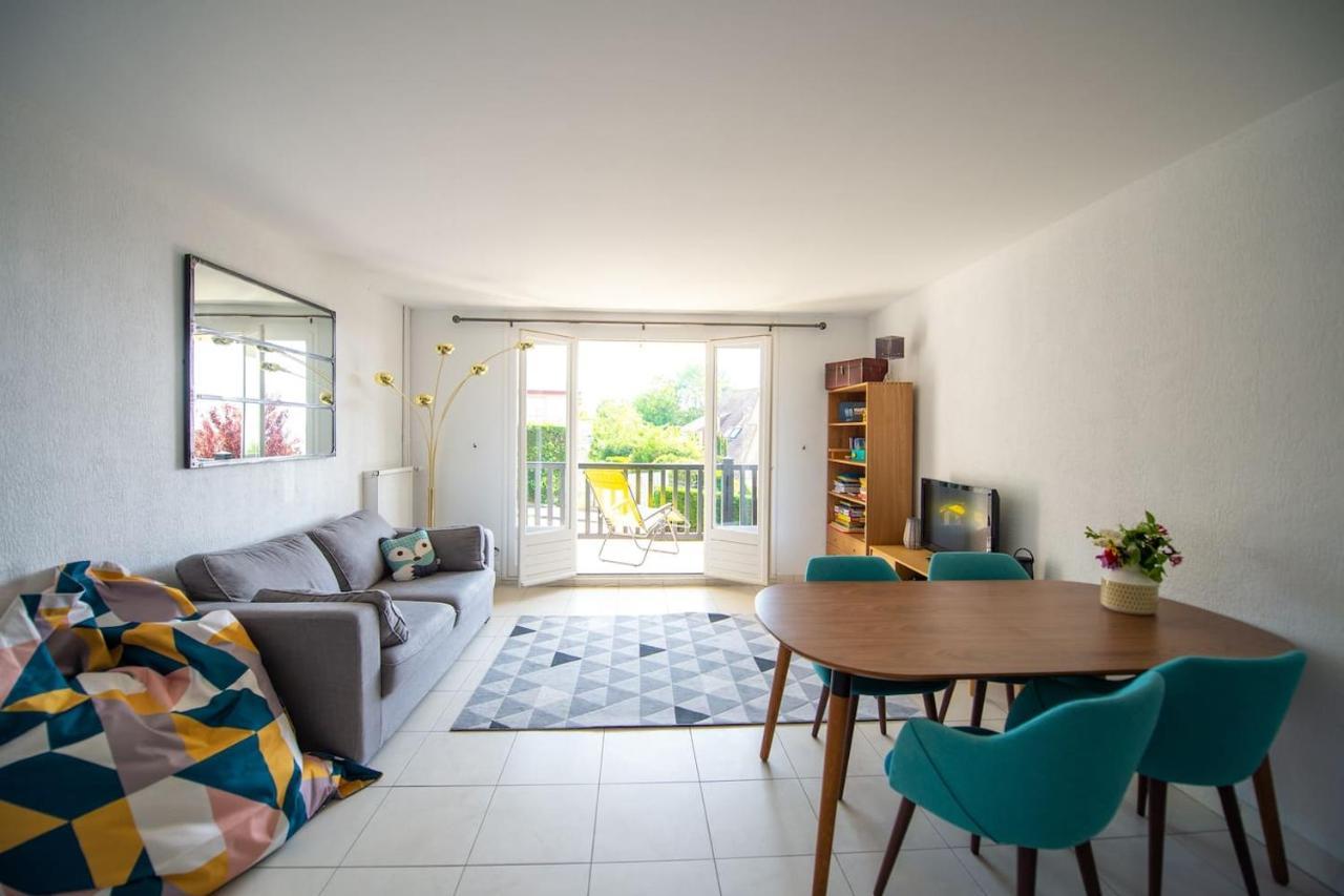 Appartement Avec Terrasse Vue Mer Trouville Sur Mer Buitenkant foto