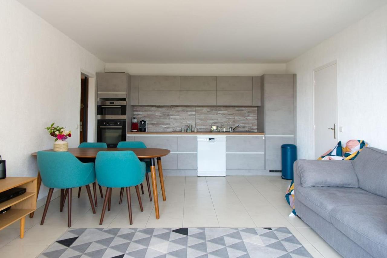 Appartement Avec Terrasse Vue Mer Trouville Sur Mer Buitenkant foto