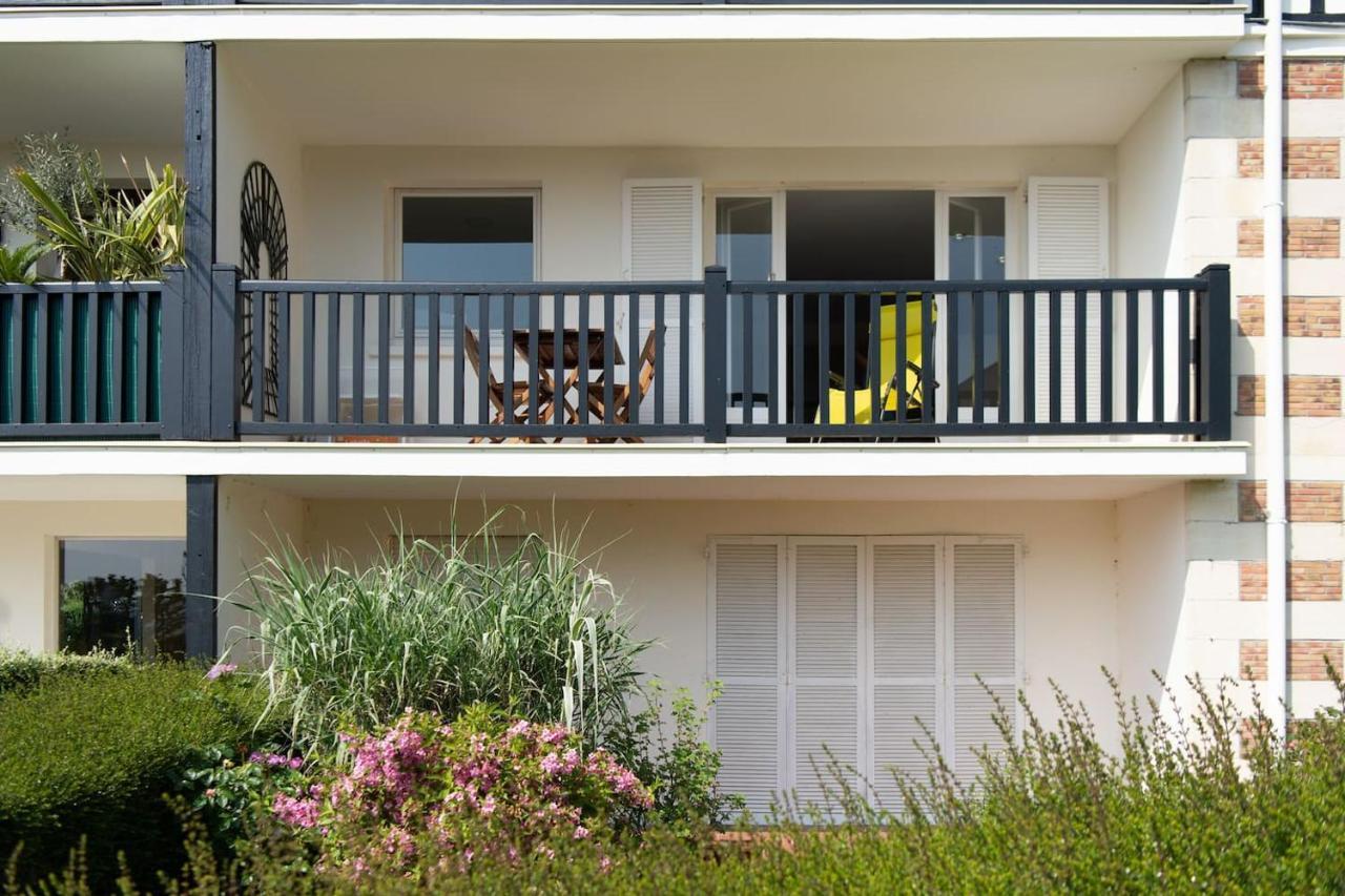 Appartement Avec Terrasse Vue Mer Trouville Sur Mer Buitenkant foto